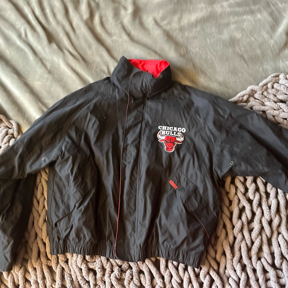 Vintage bulls windbreaker